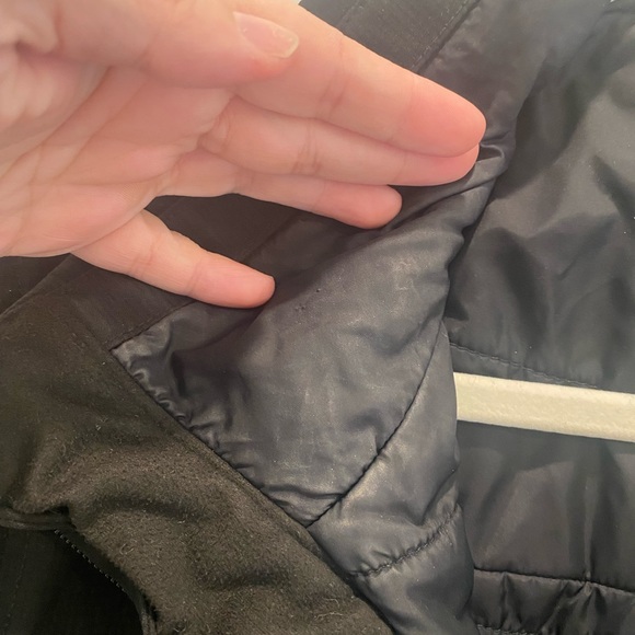 GUC The North Face Women's Freedom Insulated Jacket sz L ***Read description!*** - Picture 4 of 5